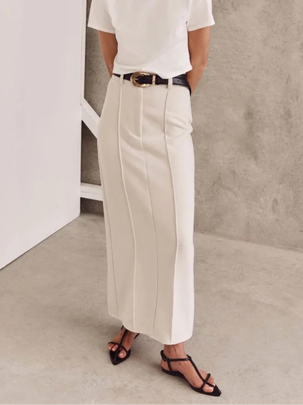 DISSH Rowan midi Skirt